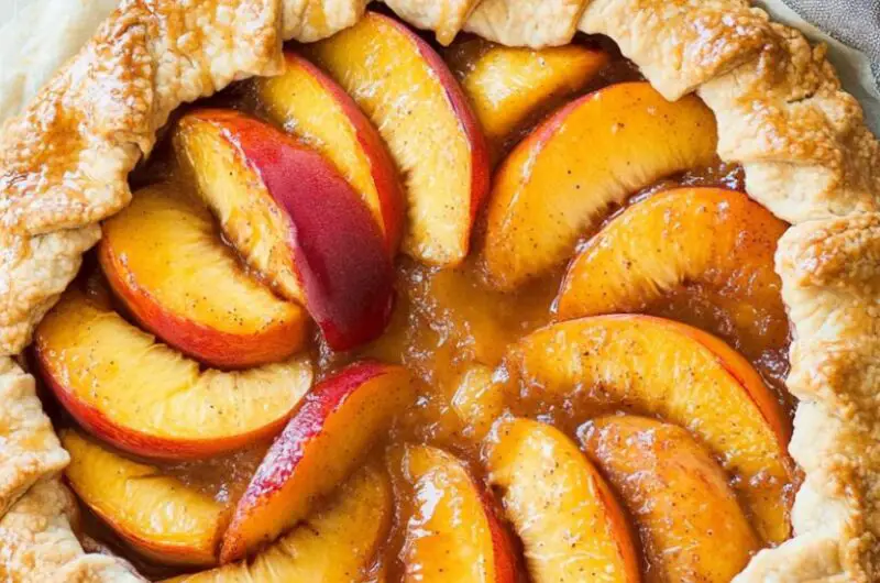 Peach Galette Recipe