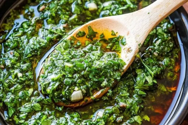 Classic Chimichurri Sauce