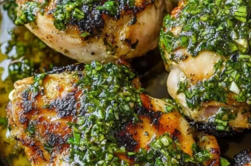 Chimichurri Chicken