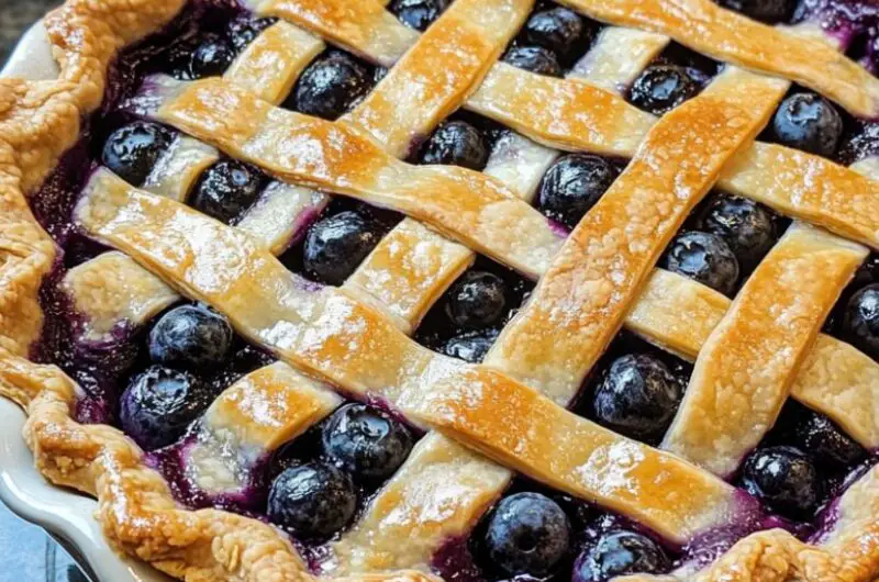 Blueberry Pie