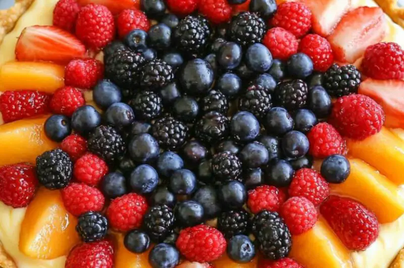 Fruit Tart with the Best Cream