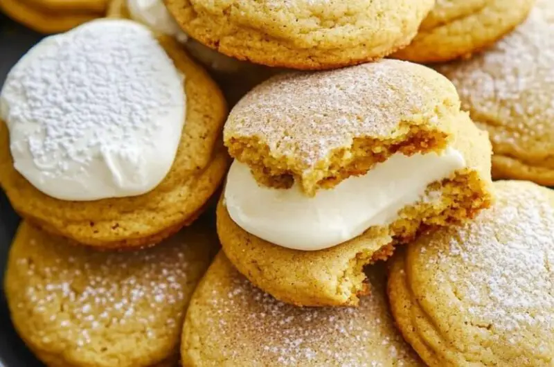 Soft Pumpkin Cookies
