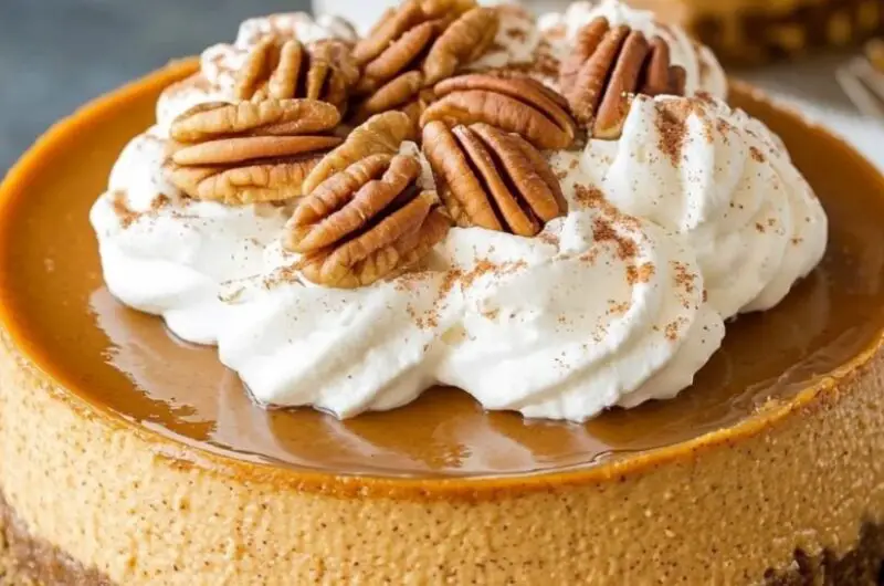 Pumpkin Cheesecake Recipe