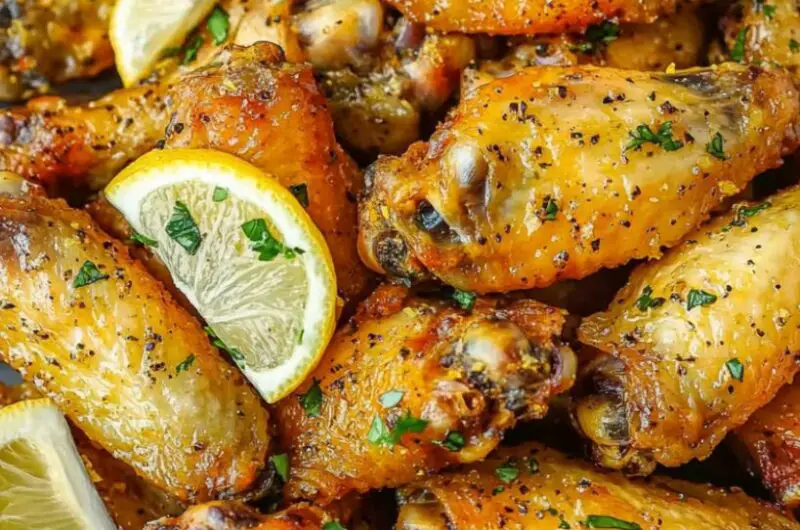 Lemon Pepper Wings