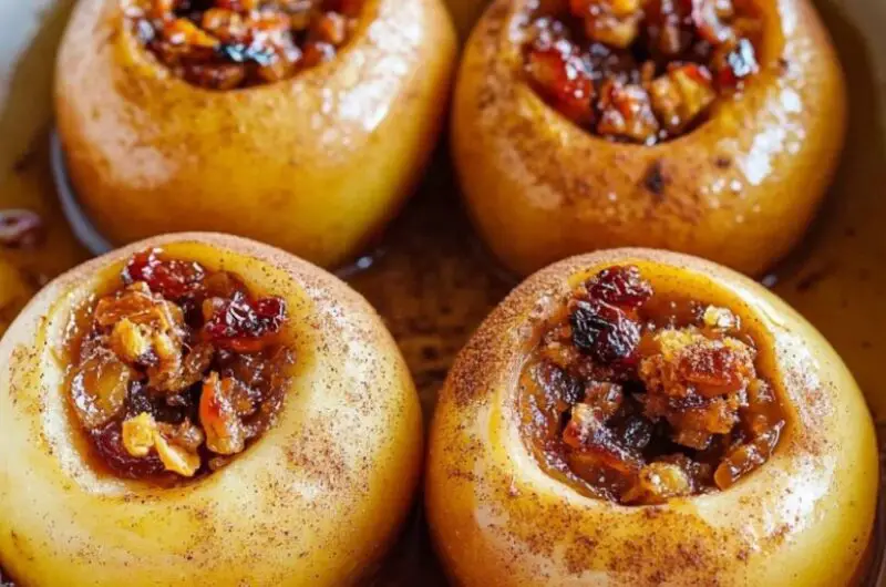 Easy Baked Apples Recipe