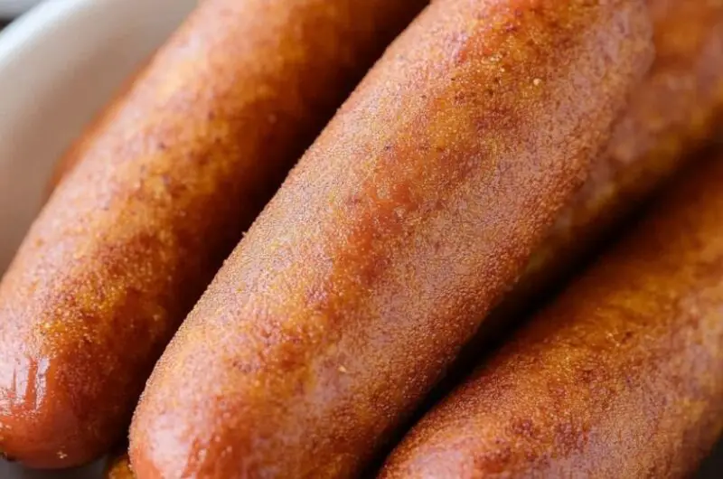 Homemade Corn Dogs