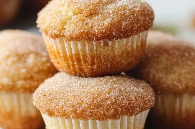 Cinnamon Muffins