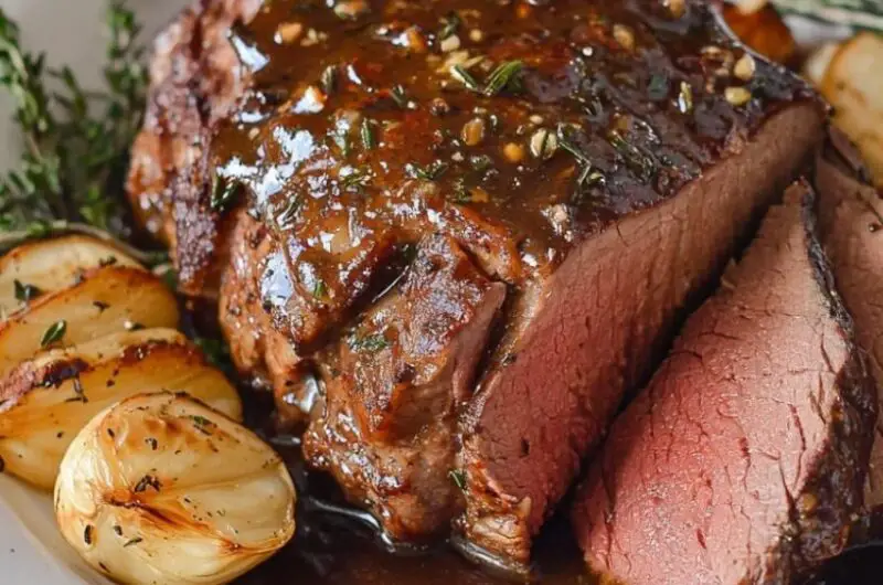 Roast Beef with Gravy