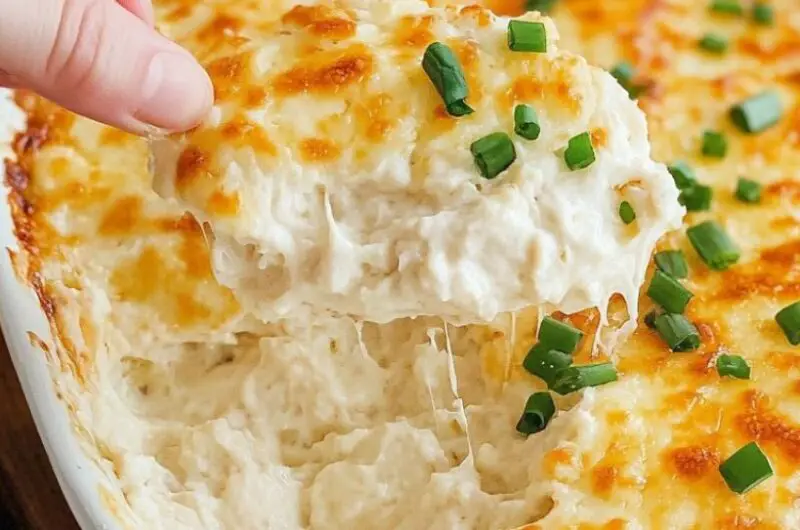 Baked Crab Dip Recipe