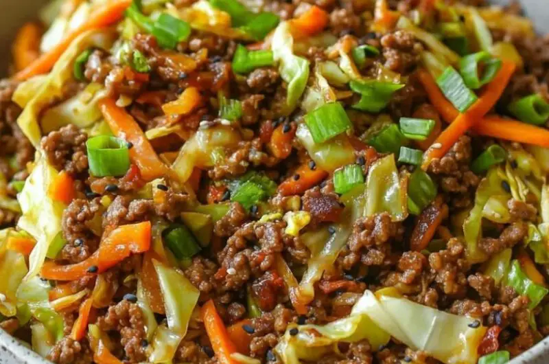 Egg Roll in a Bowl