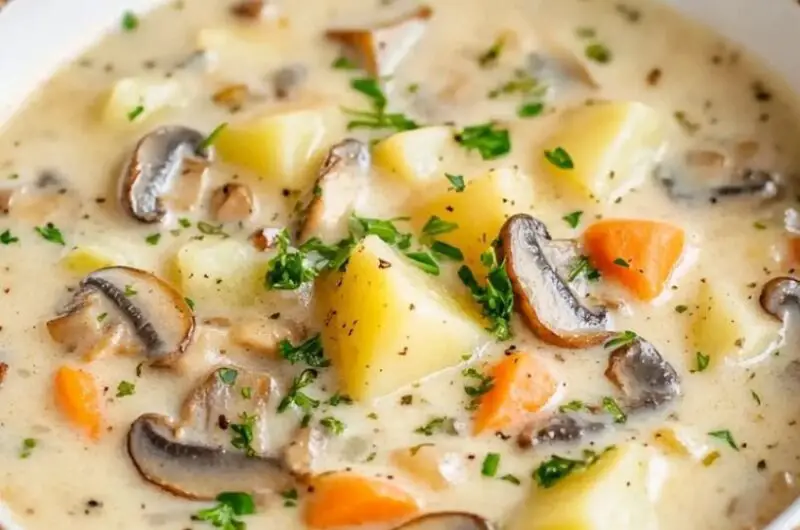 Creamy Mushroom Soup