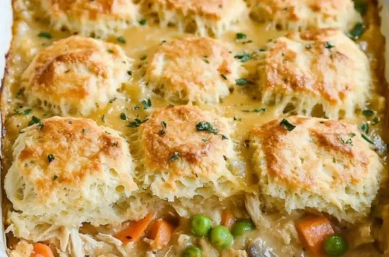 Chicken Pot Pie Casserole