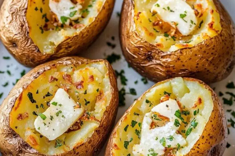 Air Fryer Baked Potato