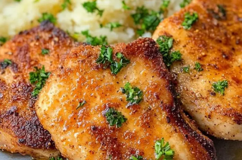 Air Fryer Pork Chops