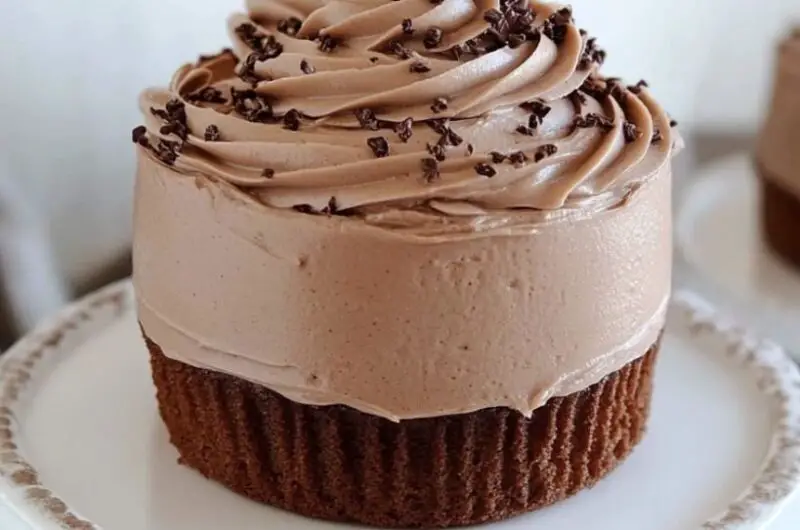 Nutella Buttercream Frosting