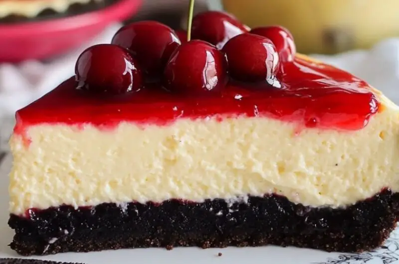Gluten-Free Baked Cheesecake