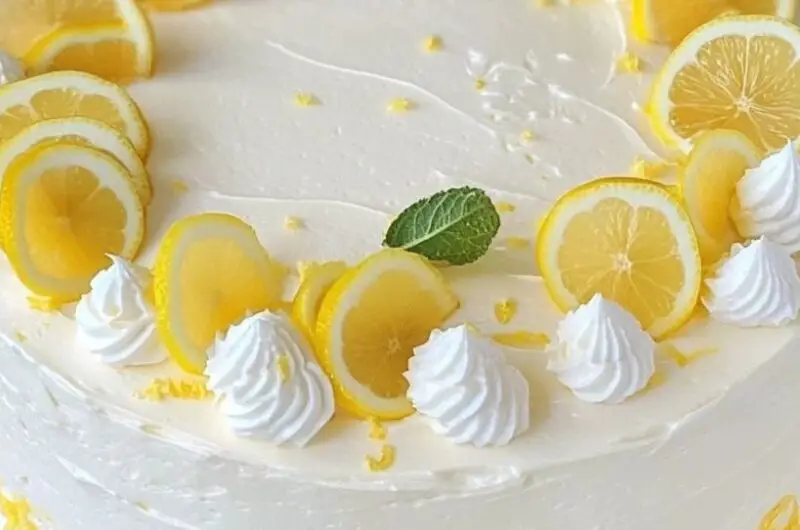 Lemon Curd Cake (Gluten-Free & Dairy-Free Option)