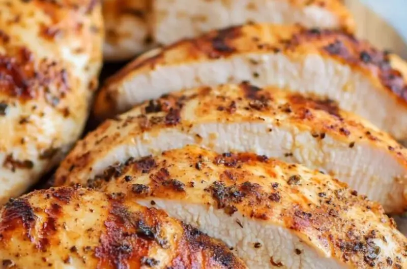 Air Fryer Grilled Chicken