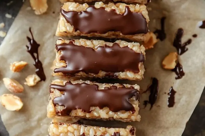 Rice and Peanut Butter Bars