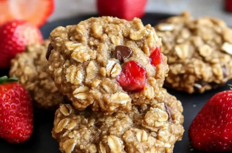 4-Ingredient Breakfast Cookies (Gluten-Free, Dairy-Free)