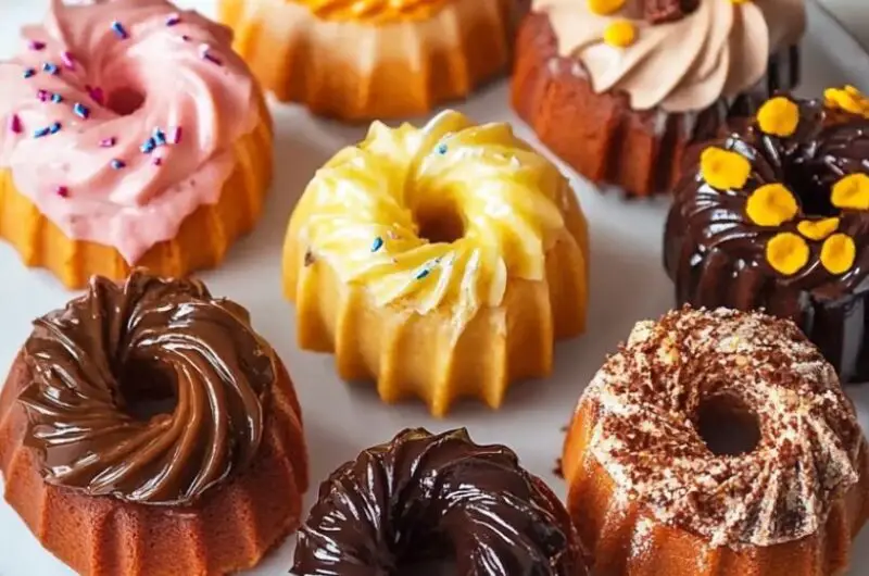 Mini Bundt Cakes