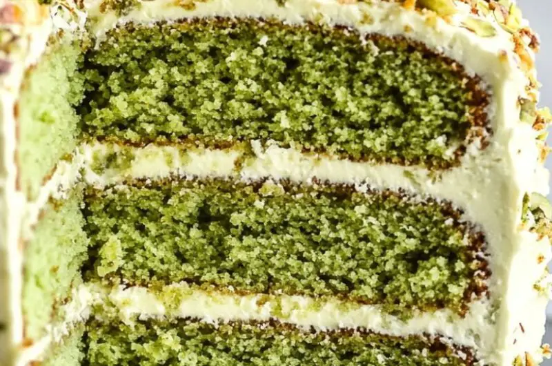 Pistachio Cake Recipe