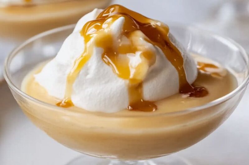 Floating Island Dessert (Île Flottante)