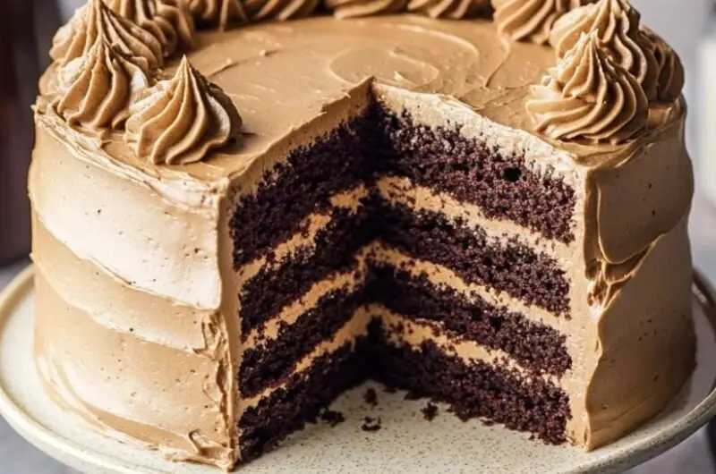 Chocolate Espresso Cake