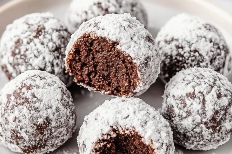 Chocolate Balls (Scottish Truffles)