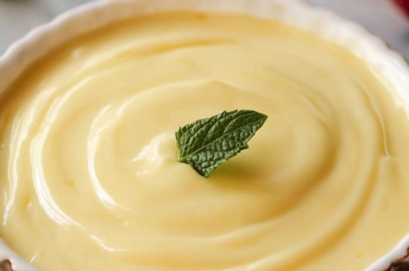 Vanilla Pastry Cream (Crème Pâtissière)