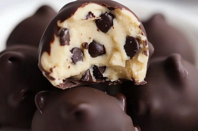 No-Bake Cookie Dough Bites
