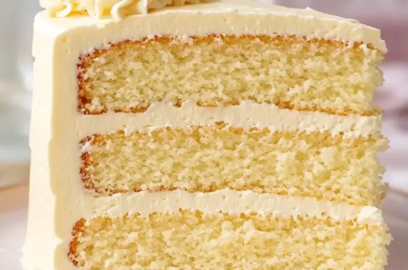 French Vanilla Cake
