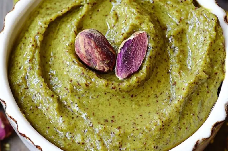 Pistachio Butter (Pistachio Paste)