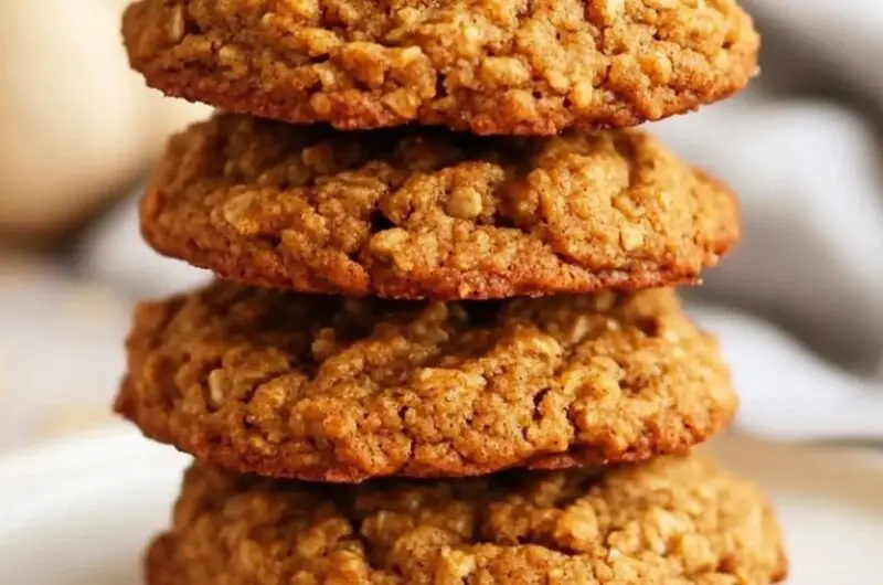 Pumpkin Oatmeal Cookies