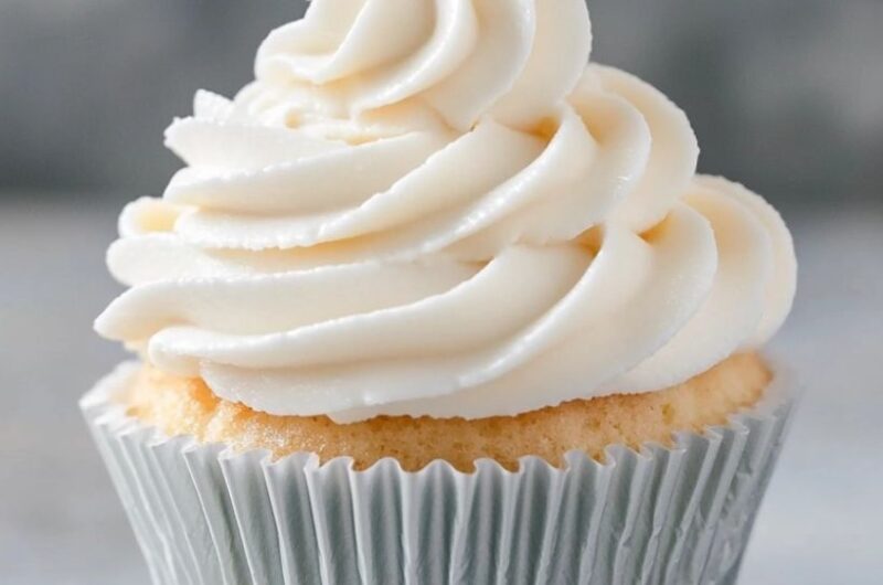 Italian Meringue Buttercream