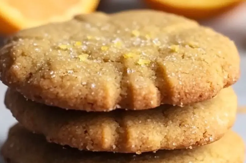 Orange and Ginger Cookies