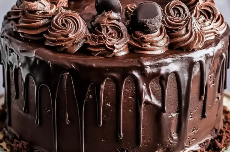 Death by Chocolate Cake