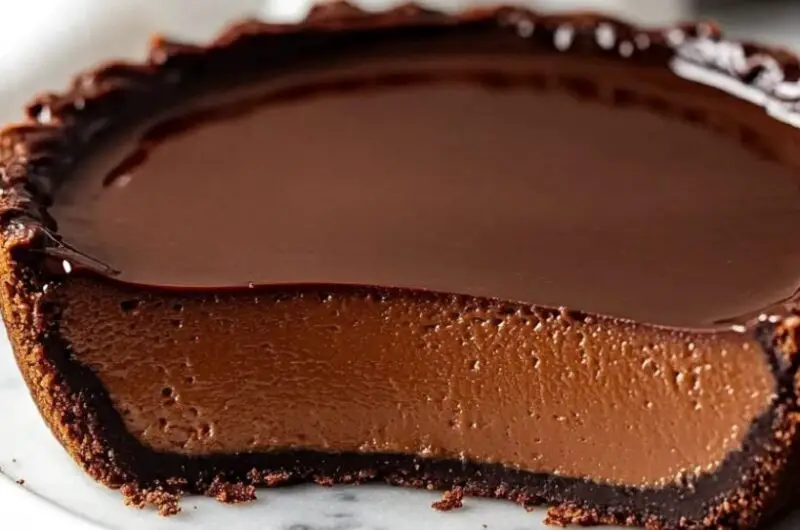 French Chocolate Flan