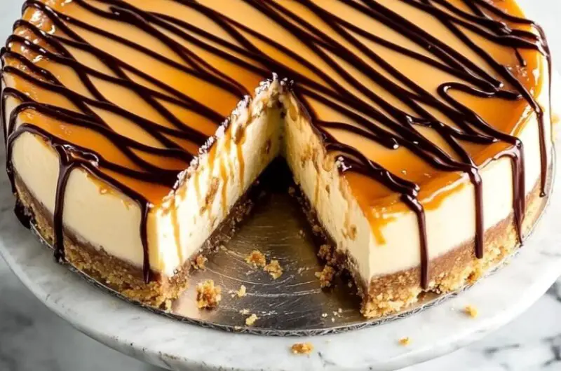 Salted Caramel Cheesecake