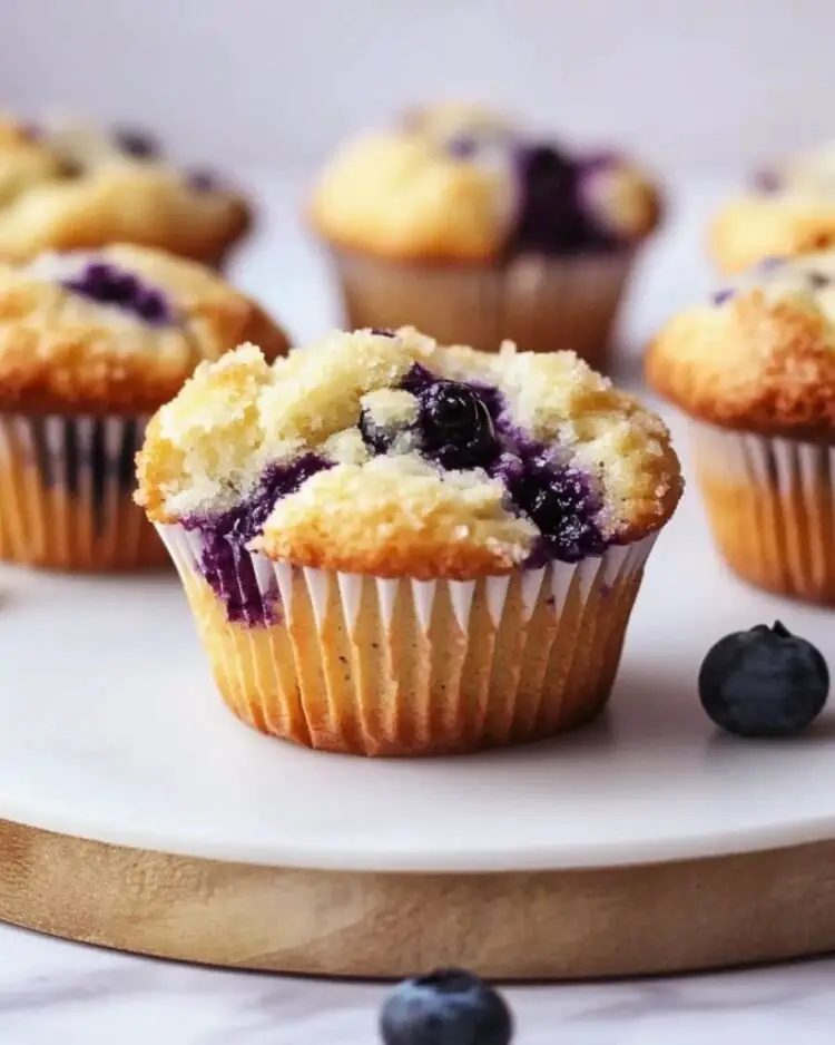 Blueberry Cream Cheese Muffins Easy Recipes Ideas