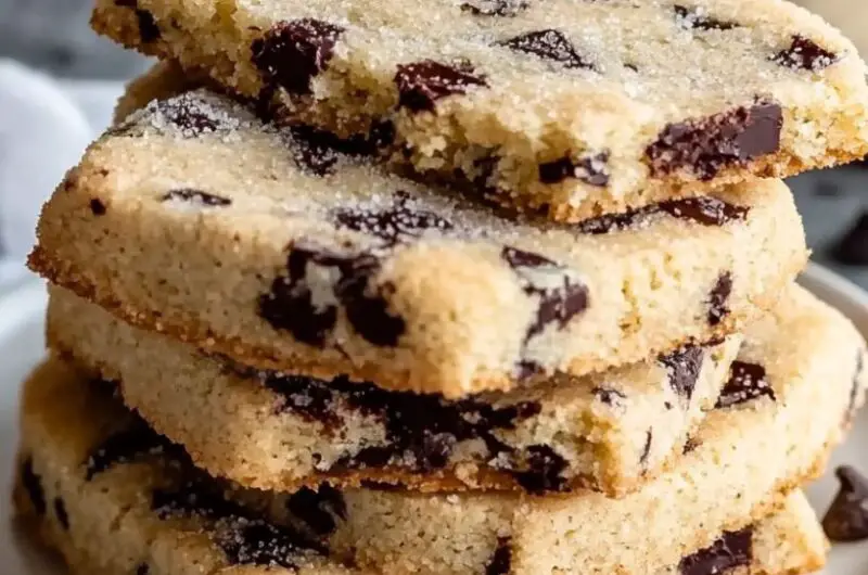 Chocolate Chip Shortbread