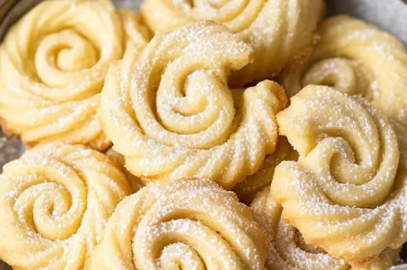 Danish Butter Cookies