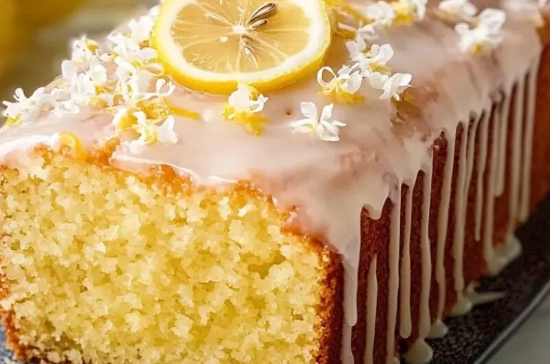Lemon Drizzle Cake
