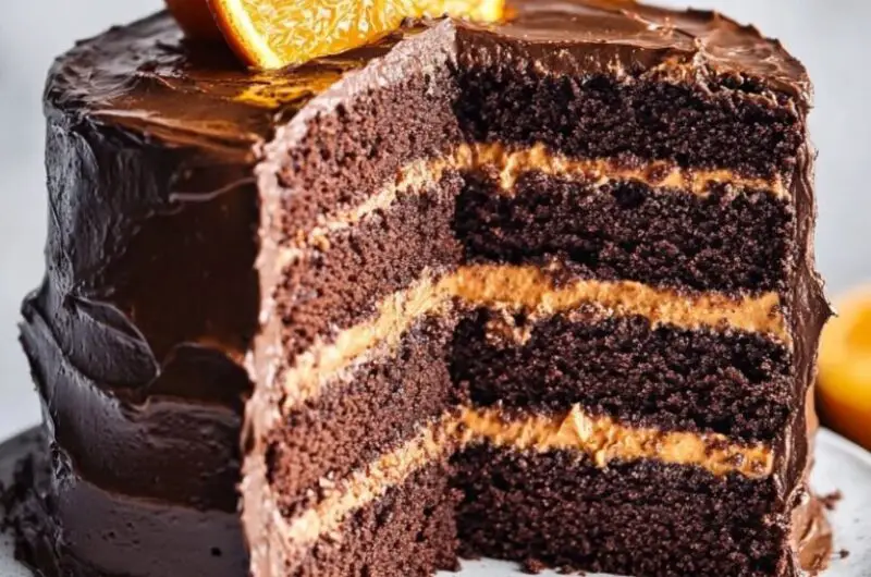 Chocolate Orange Cake