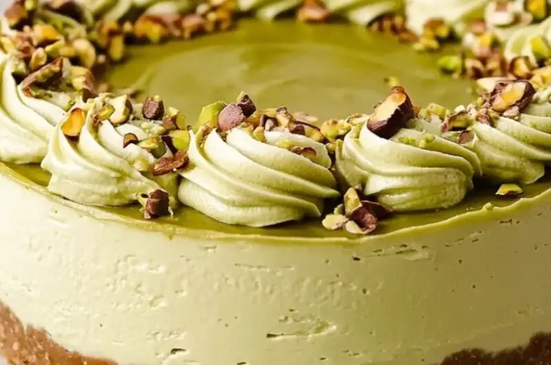 Pistachio Cheesecake