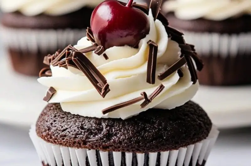 Black Forest Cupcakes