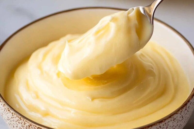 Vanilla Pastry Cream (Crème Pâtissière)