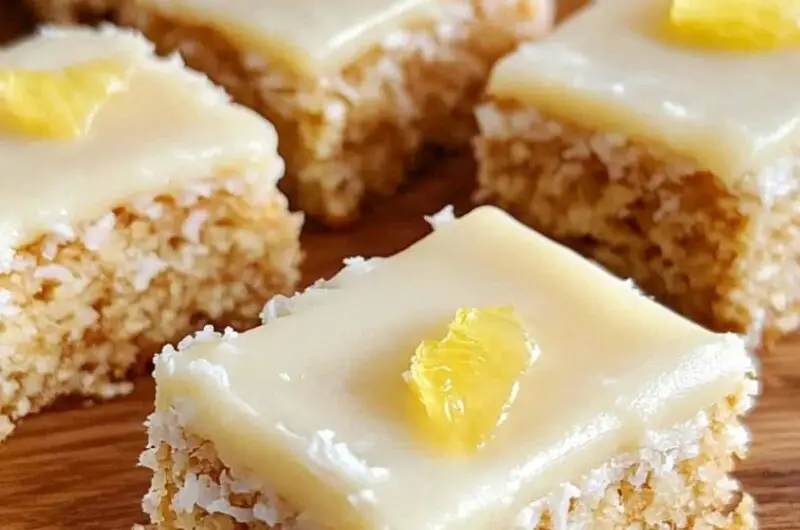 Lemon Weetbix Slice