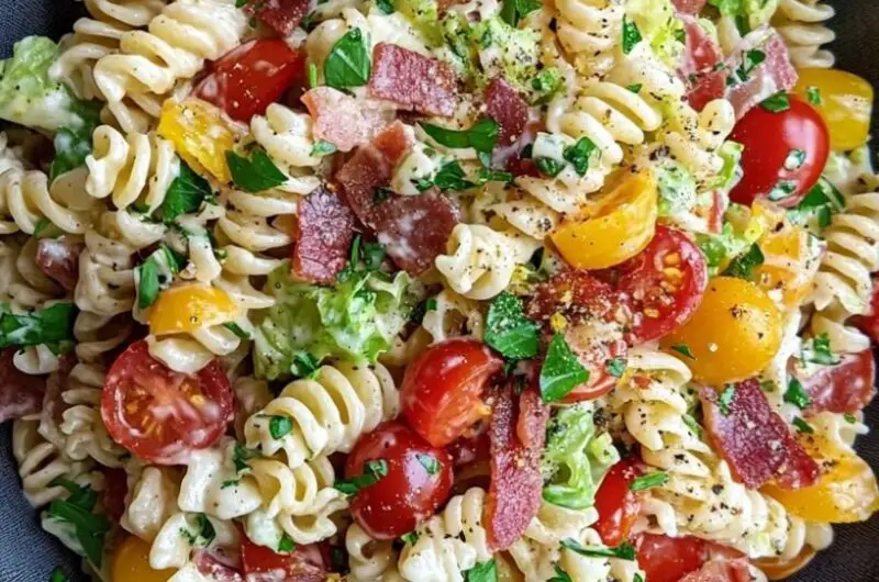 BLT Pasta Salad