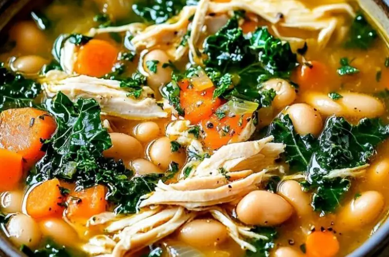 Tuscan Style Chicken Soup